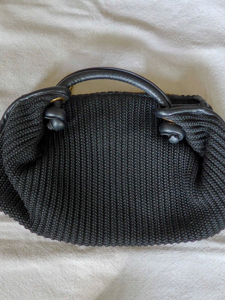 Future Collective Black Croissant Clutch Handbag — image 2 of 8
